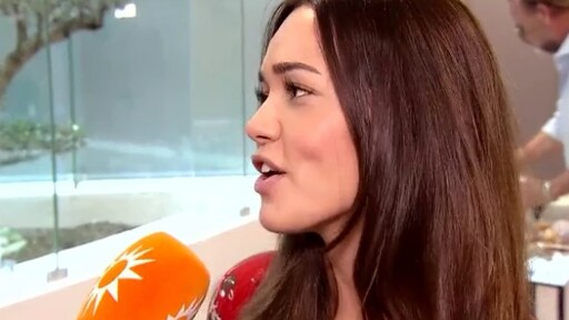 Zwangere Bibi al twee keer opgenomen in ziekenhuis