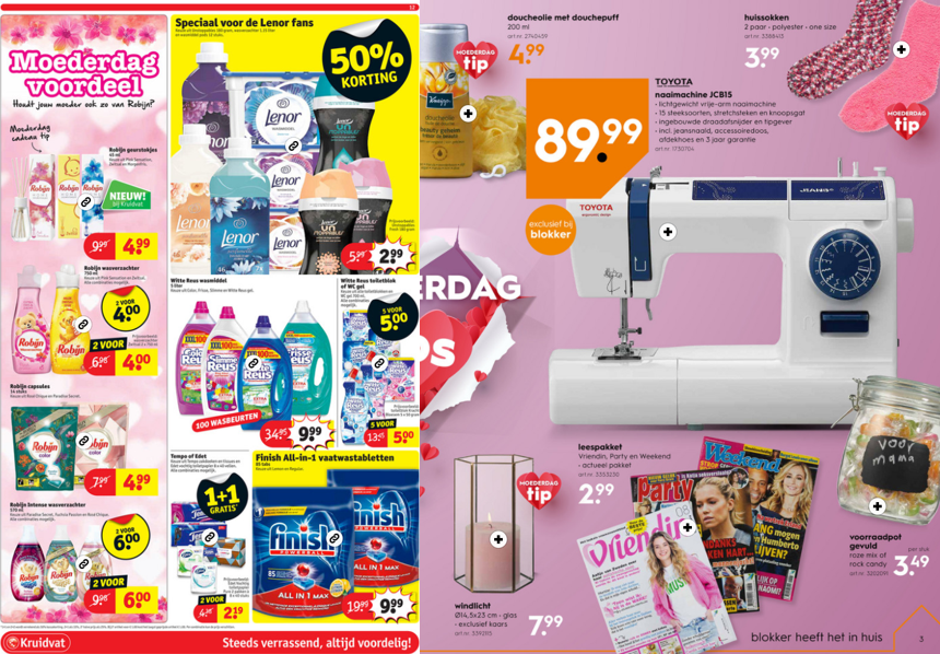 Schort of naaimachine als moederdagcadeau: is dat echt wat ze wil? 