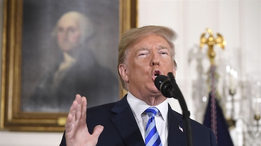Trump trekt stekker uit nucleair akkoord met Iran