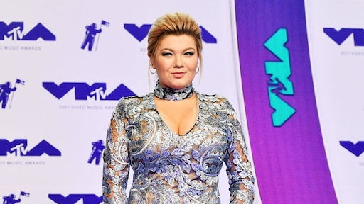 Teen Mom-Amber bevallen van zoontje