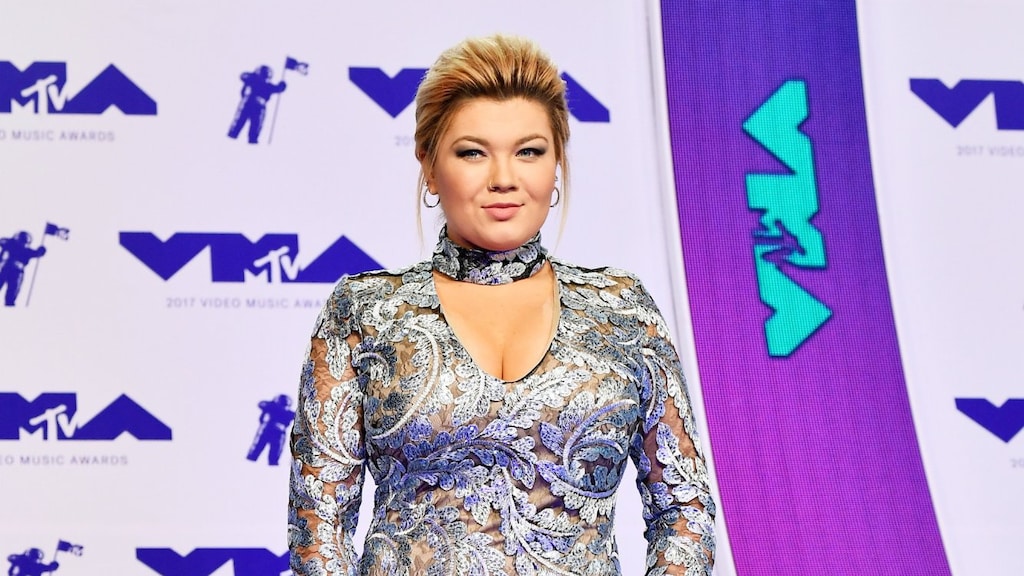 Teen Mom-Amber bevallen van zoontje