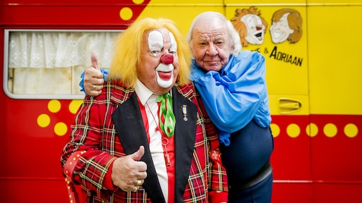 Marathon voor Bassie en Adriaan