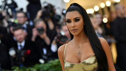 Kim Kardashian houdt zich in over Tristan