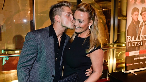 André Hazes en Monique weer bij elkaar