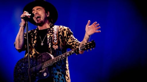 Waylon elke vier jaar naar het Songfestival