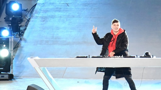 Uit je plaat met de beste hits van Martin Garrix