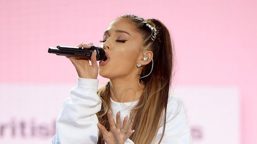 Ariana Grande in bijzondere versie No Tears Left to Cry