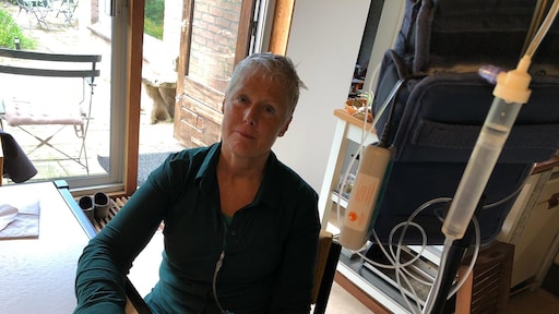 Kankerbehandeling thuis of in het ziekenhuis? 'Thuis kan ik doorwerken'