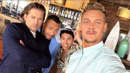 GTST-cast op paasbest voor shoot