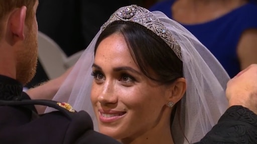 Hoogtepunten bruiloft Prins Harry en Meghan Markle