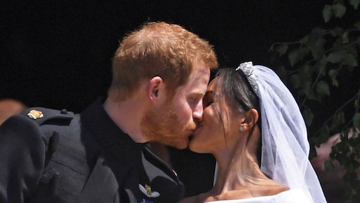 Twee jaar geleden: het sprookjeshuwelijk van Harry en Meghan