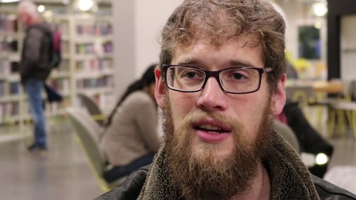 Teleurgestelde zwerver Rienk fietst Utopia uit