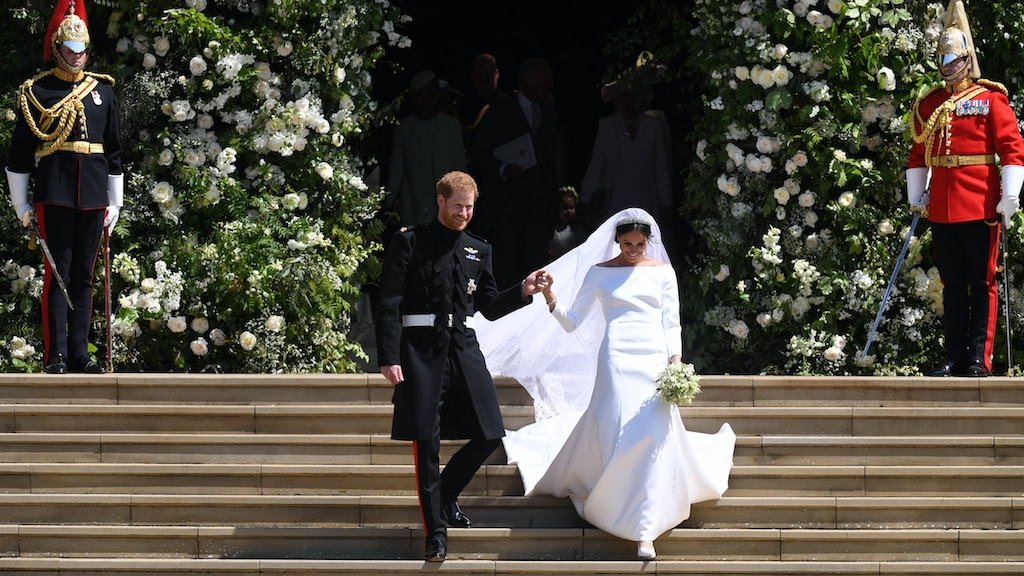 Harry en Meghan doneerden bloemen aan hospice