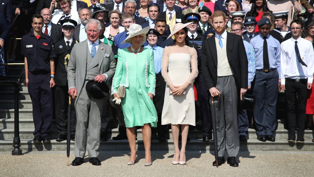 Prins Harry aangevallen tijdens speech
