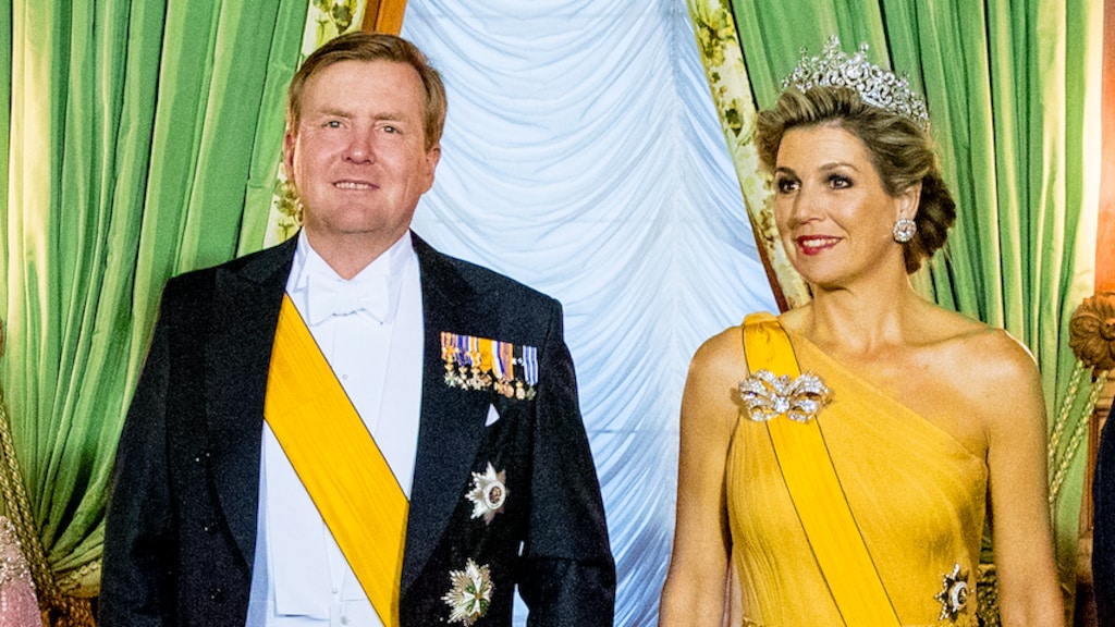 Koning Willem-Alexander en Koningin Máxima