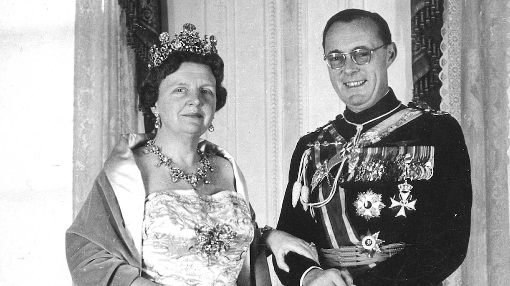 Prinses Juliana en Prins Bernhard