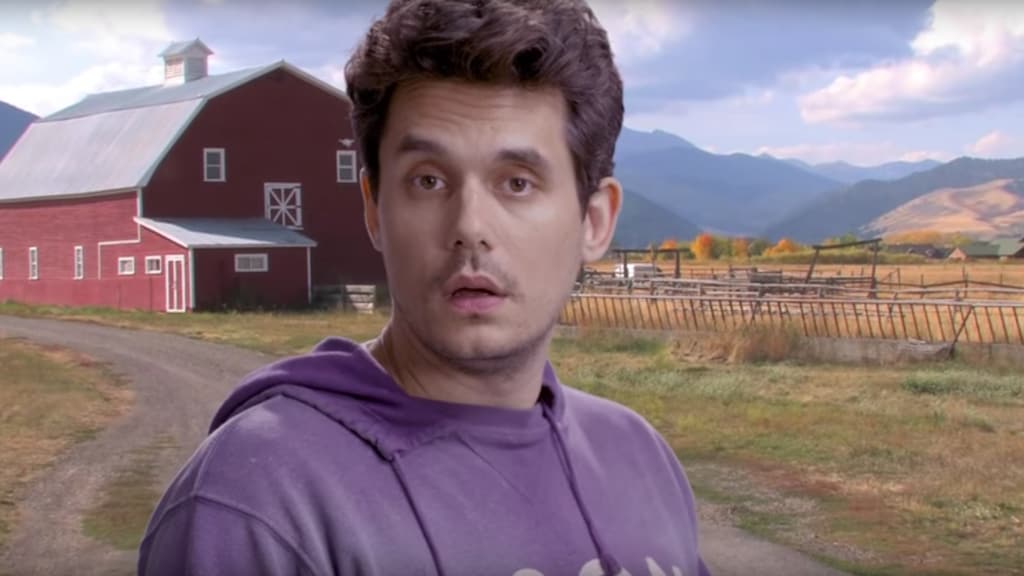 John Mayer lacht om 'nieuwe privacyregels' Instagram