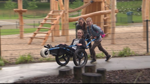 'Zorg dat gehandicapt kind in speeltuin in de buurt kan spelen'