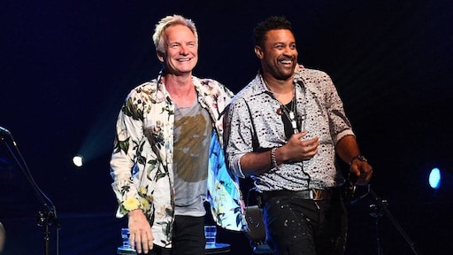 Sting neemt Shaggy mee naar Soestdijk