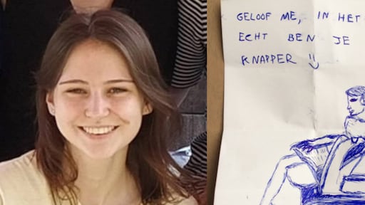 Emily en treinliefde vinden elkaar na delen liefdesbriefje op Twitter