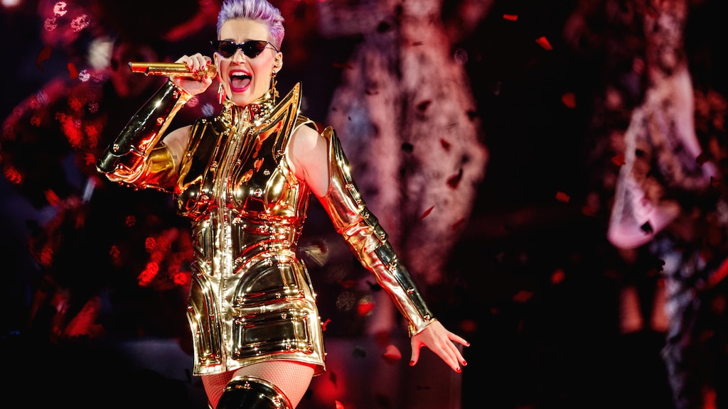 ZIEN: Katy Perry rockt in de Ziggo Dome
