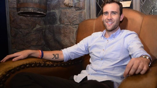 Harry Potter-hunk Matthew Lewis getrouwd