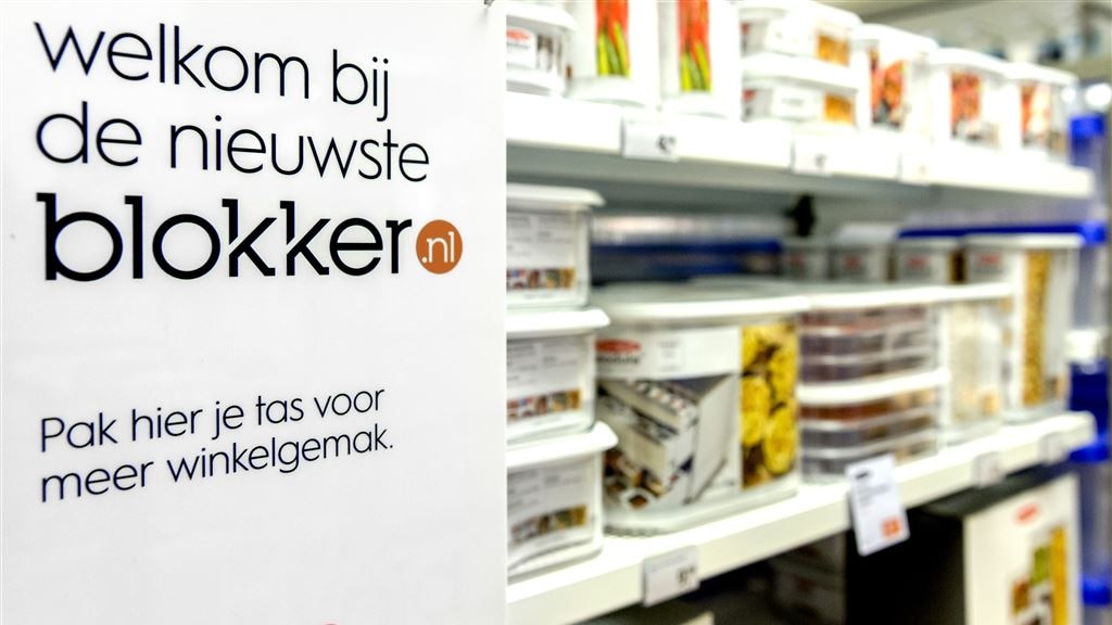 Opnieuw megaverlies voor Blokker Holding: 344 miljoen euro