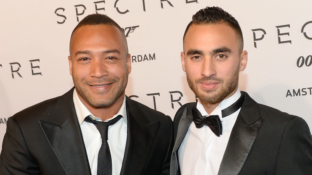 Everon Jackson Hooi vond grote liefde via Tinder