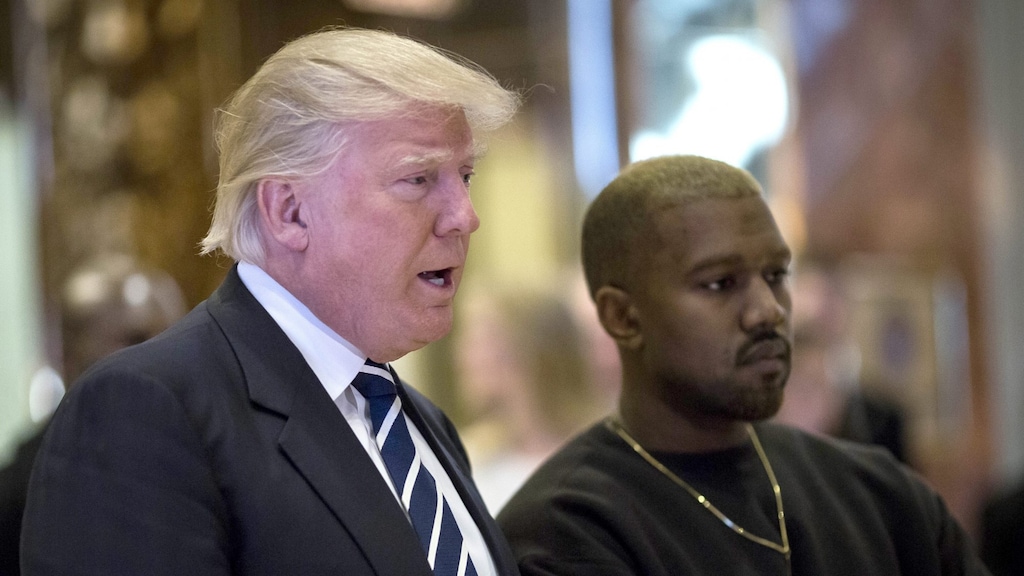 Kim Kardashian op bezoek bij Donald Trump