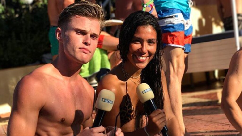 Zanger Kaj van der Voort is van de datingmarkt