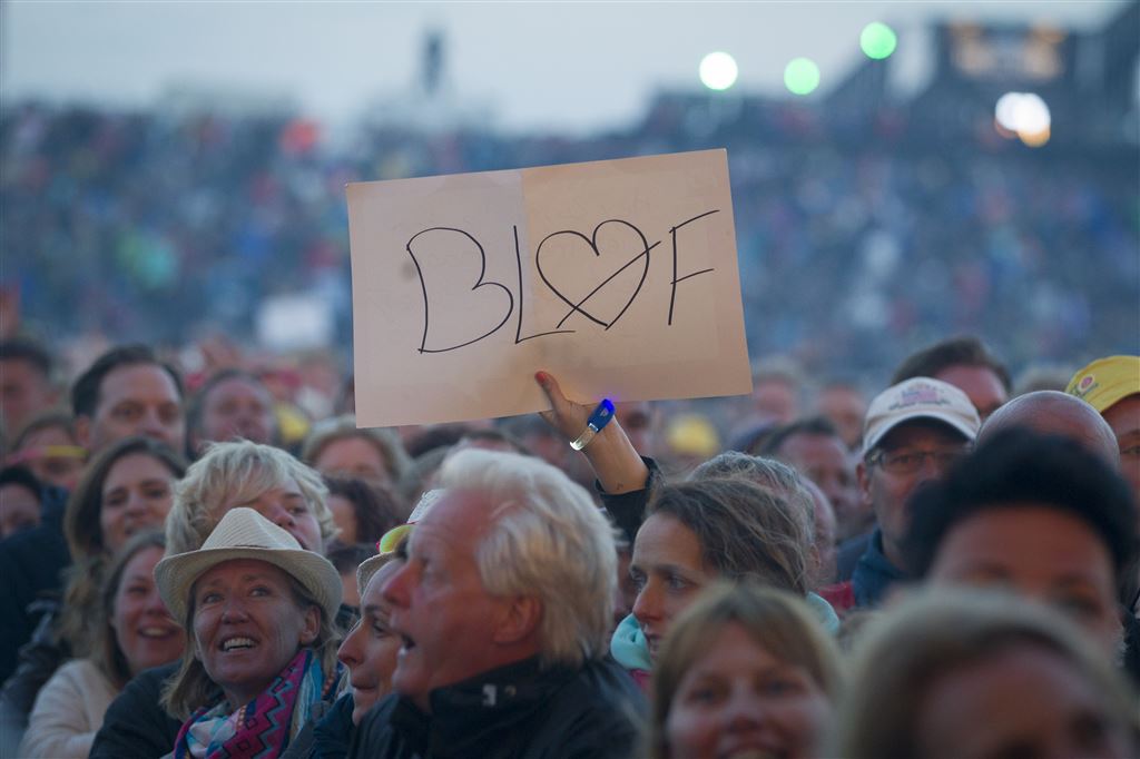 Duitsers lopen binnen op succes Zoutelande van Bløf