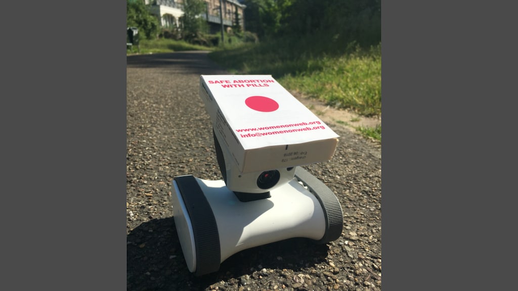 Abortuspil-robots van Nederlandse actiegroep in beslag genomen