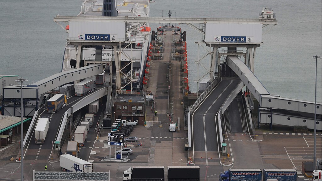 Verenigd Koninkrijk reserveert veerbootvloot voor no deal-brexit