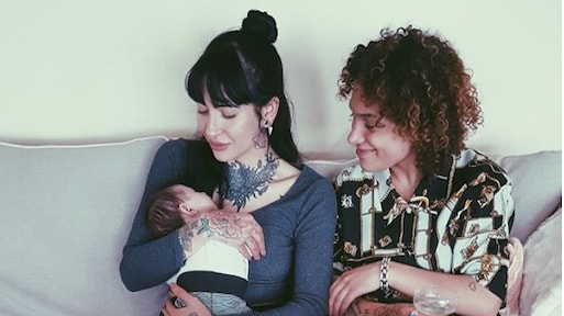 Christina Curry klaar voor kinderen