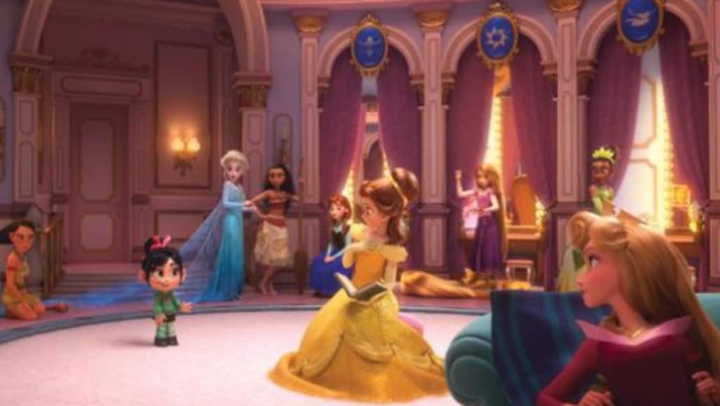 Alle Disney prinsessen komen samen in één film