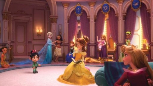 Alle Disney prinsessen komen samen in één film