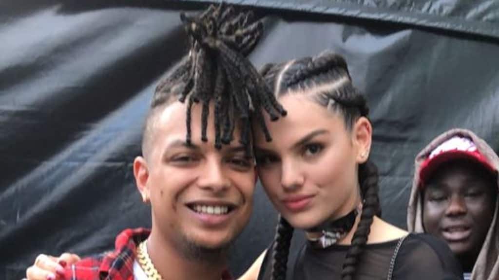 Zijn Famke Louise en Ronnie Flex een koppeltje?