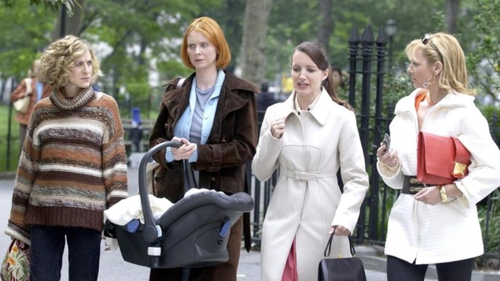 SATC-ster: déze actrice moet de nieuwe Samantha worden