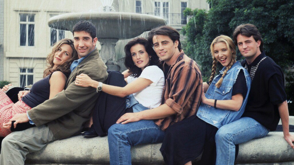 Komt er een Friends reünie?