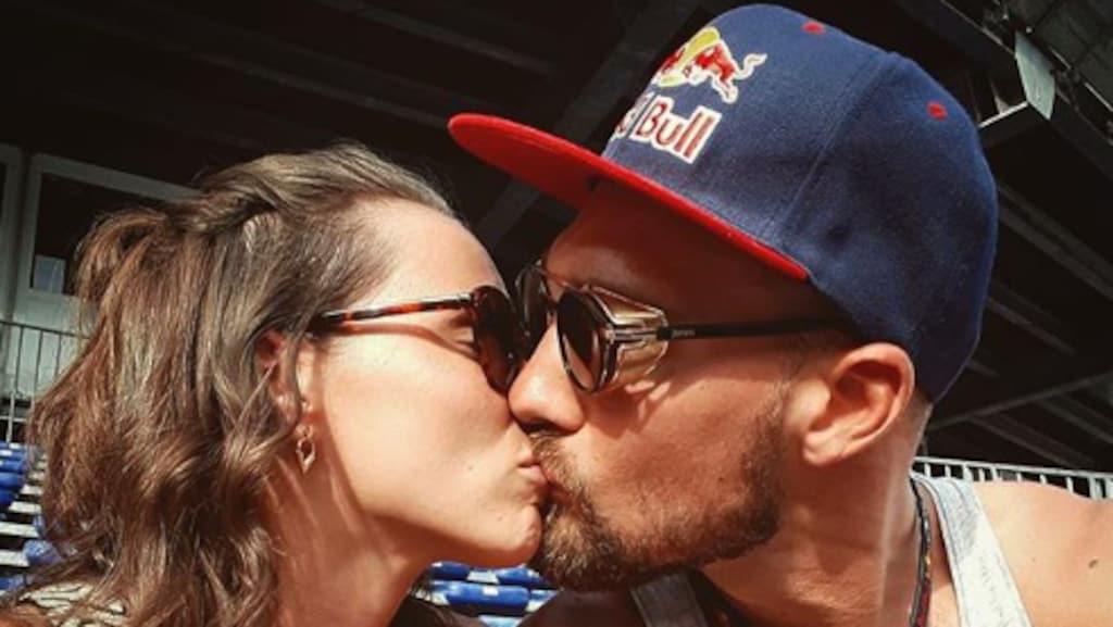 Oeps: Kjeld Nuis bijna per ongeluk getrouwd