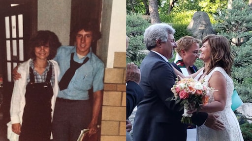 Beste vrienden komen belofte na: 'Als we vrijgezel blijven, trouwen we'