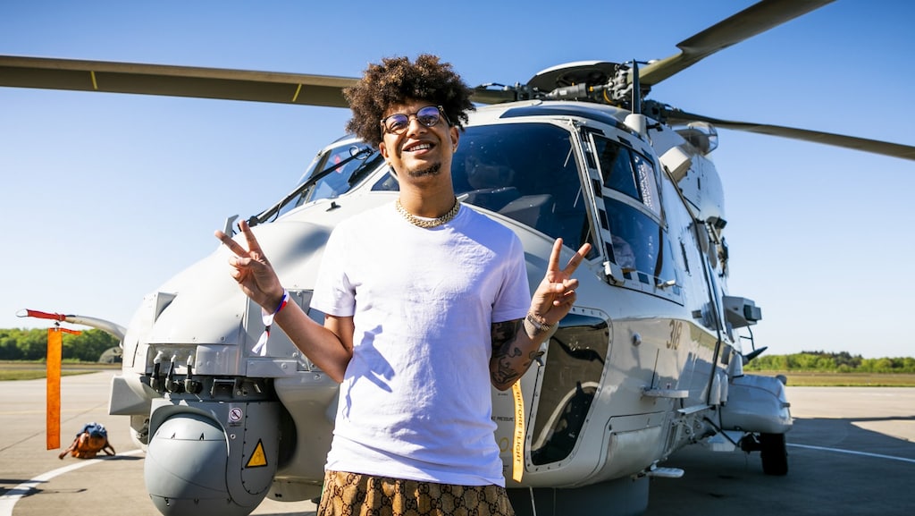 Ronnie Flex gaat samenwerken met BLØF