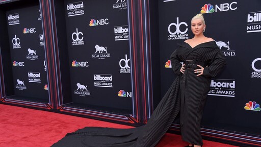 Zorgen Christina Aguilera om oude video's