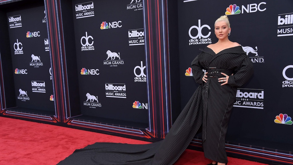 Zorgen Christina Aguilera om oude video's