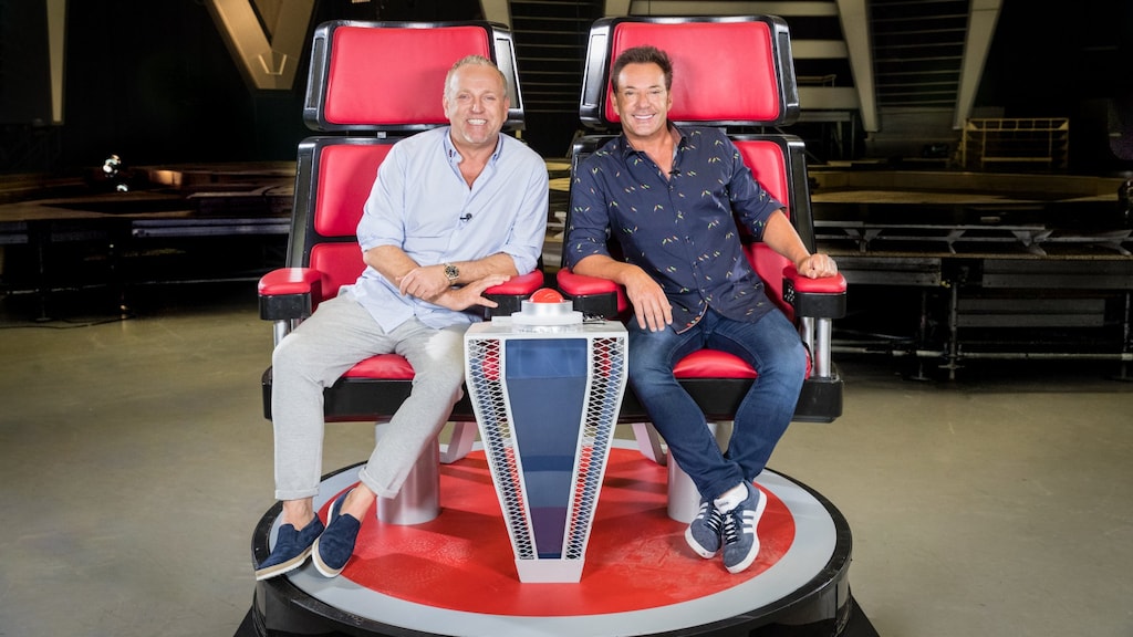 Geer en Goor coaches bij The Voice Senior