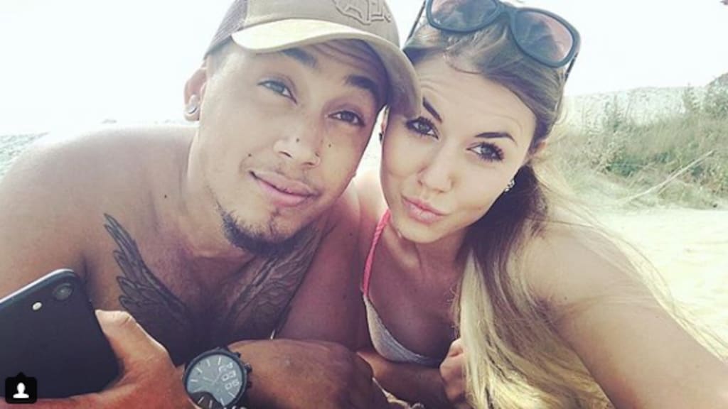 Temptation-ster al vier maanden zwanger