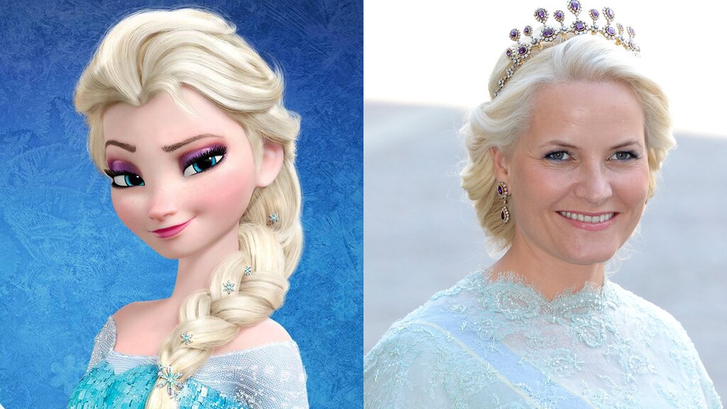 Royals die zo uit een Disneyfilm zijn weggelopen