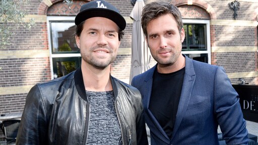 Nick en Simon geïnspireerd door Marvel-show