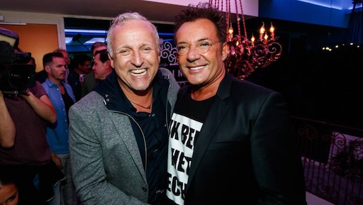 Gerard Joling legt ruzie met Gordon weer bij