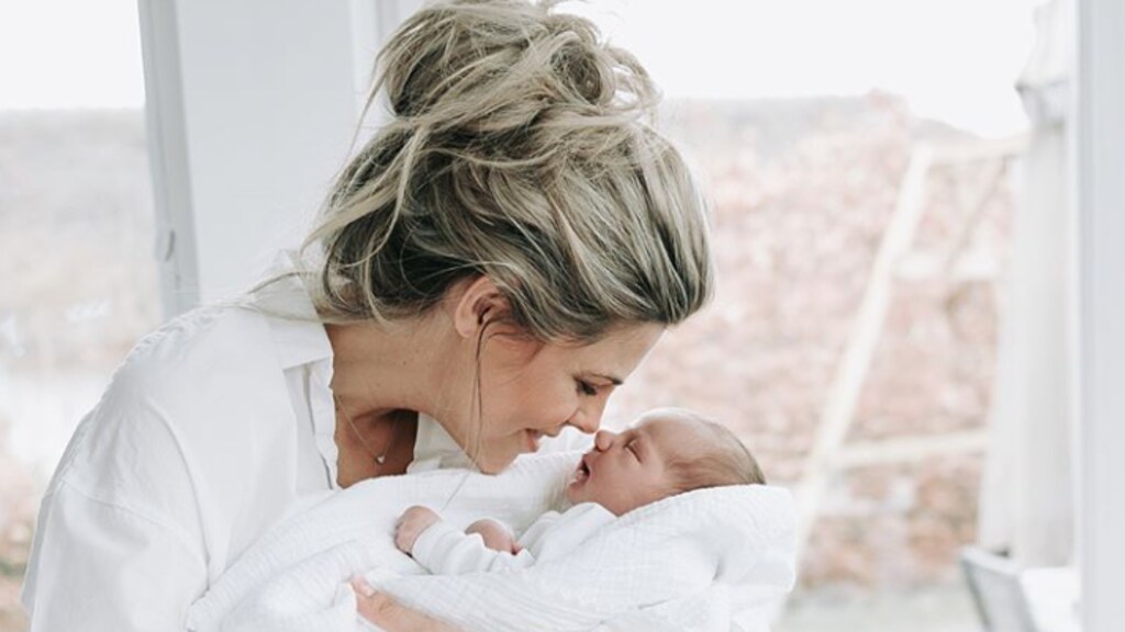 Zware dag voor Kim Kötter en zoontje Youp